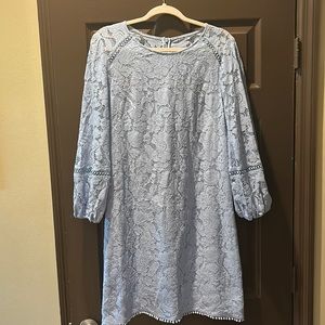 Vince Camacho - Beautiful light blue lace dress